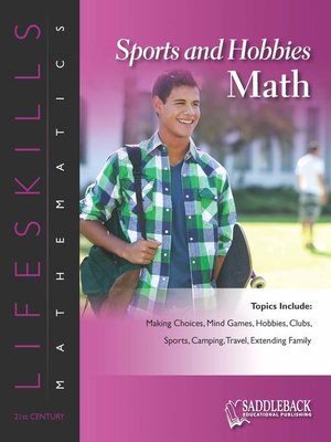 cover image of Sports and Hobbies Math